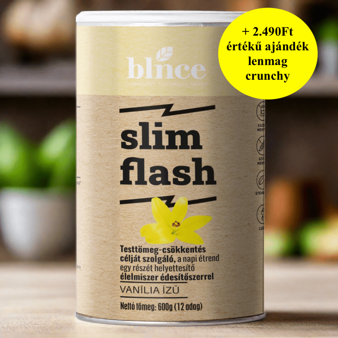 SlimFlash fogyókúrás por többféle ízben - blnce.hu