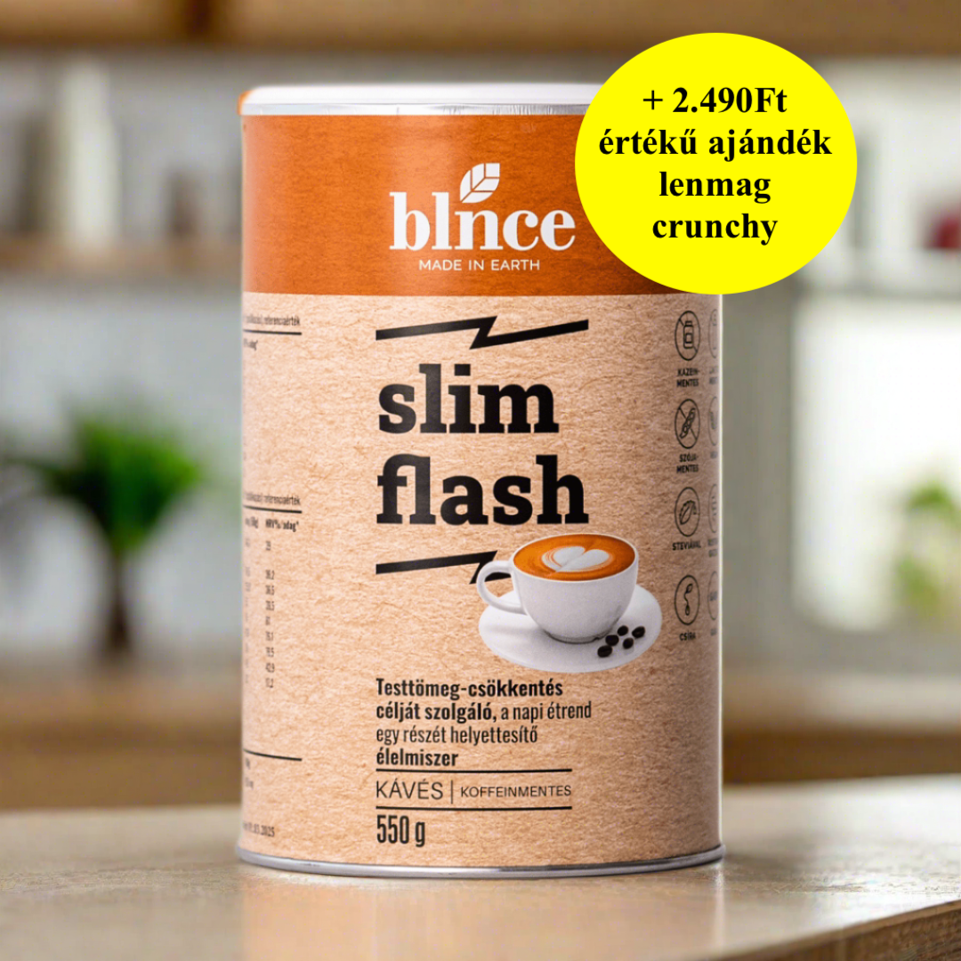 SlimFlash fogyókúrás por többféle ízben