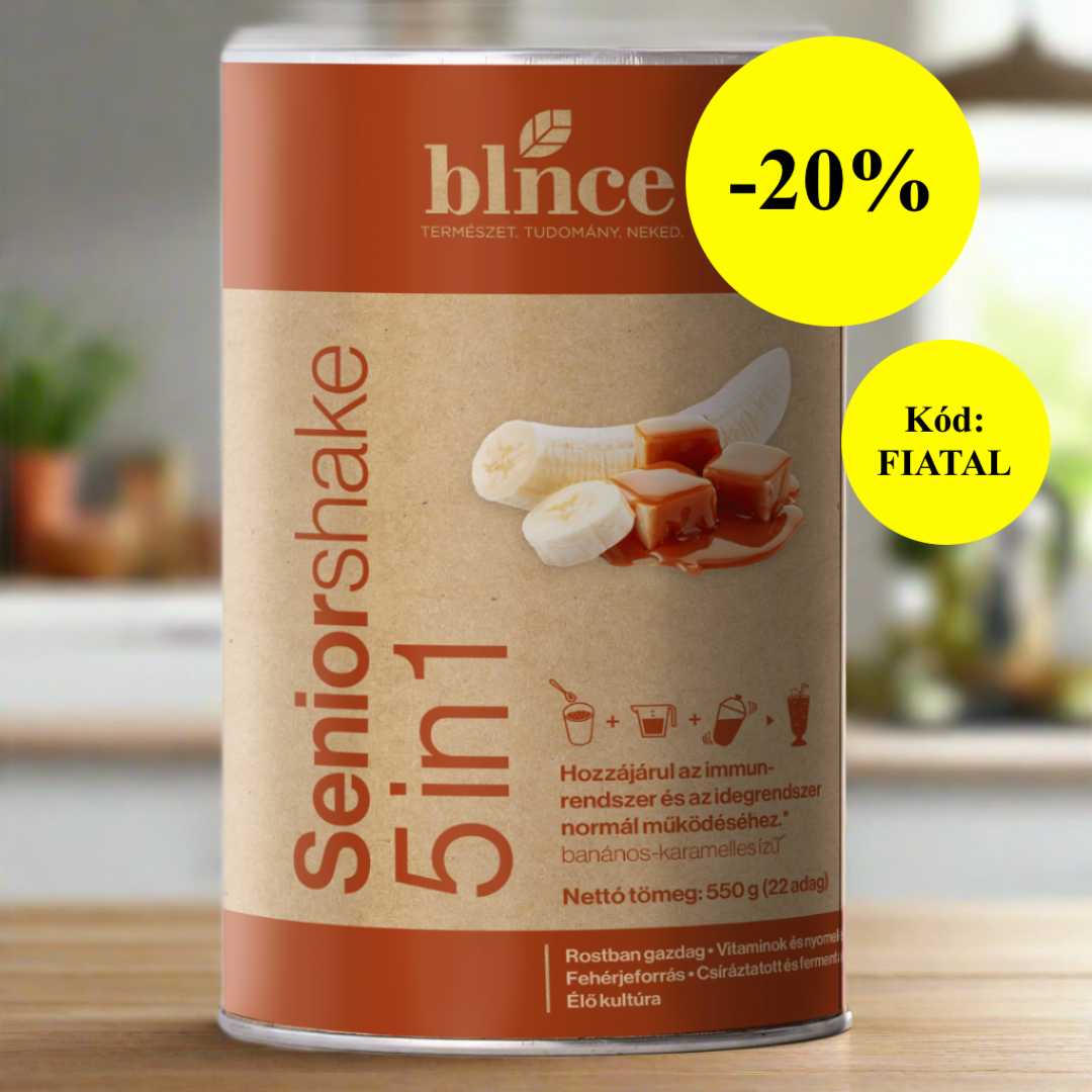 Seniorshake 5in1 - 50 év felett