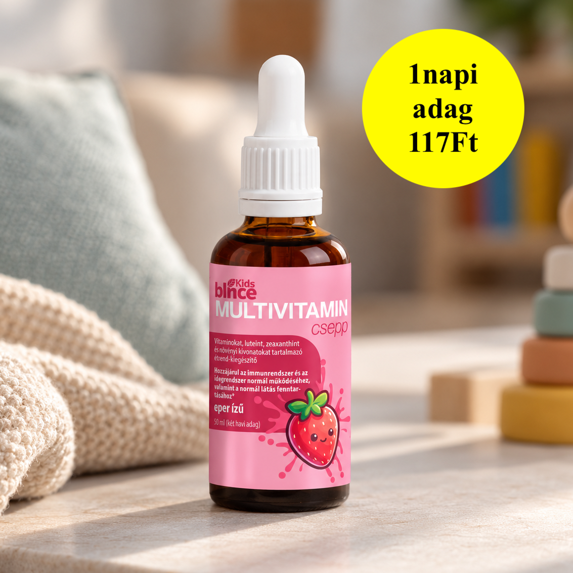 Kids Multivitamin csepp 11 vitaminnal | BLNCE – blnce.hu