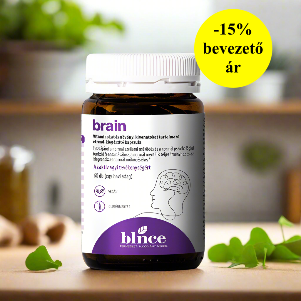 Brain kapszula - az aktívabb agyi tevékenységért