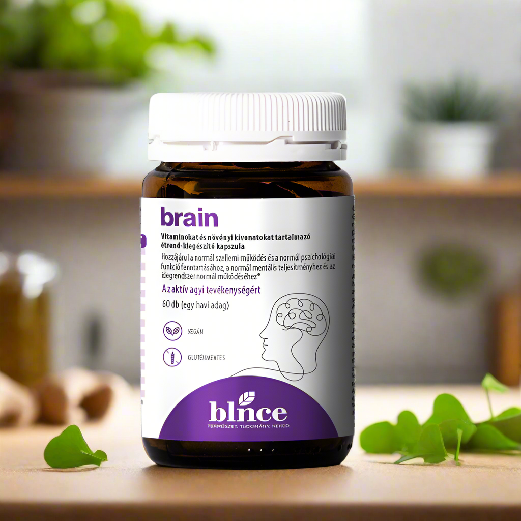 Brain kapszula - az aktívabb agyi tevékenységért