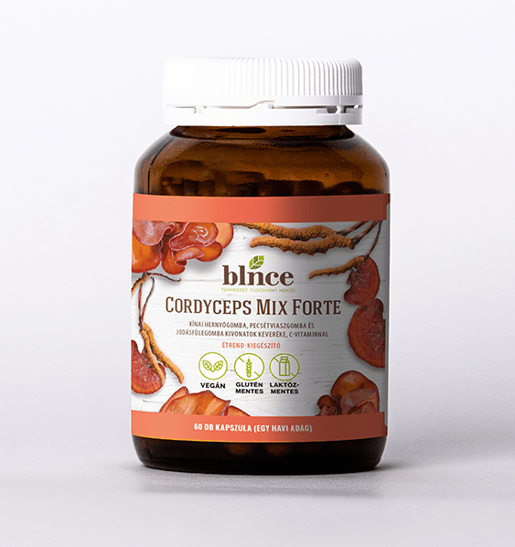 Cordyceps Mix Forte, C vitaminnal - Szív és érrendszer - blnce.hu