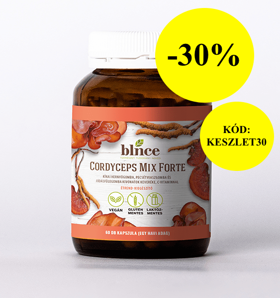 Cordyceps Mix Forte, C vitaminnal  - Szív és érrendszer