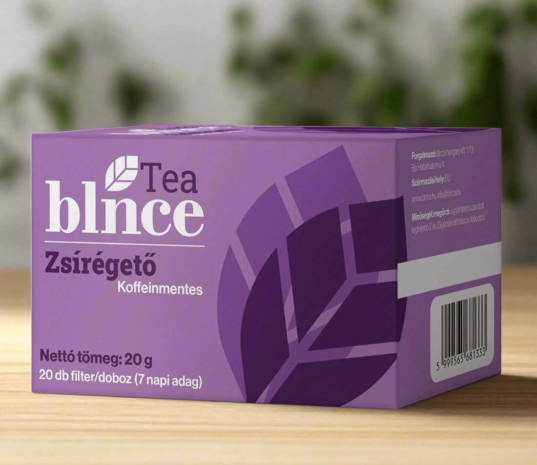 Egy havi SlimFlash zsírégető teakeverék csomag - koffeinmentes - blnce.hu