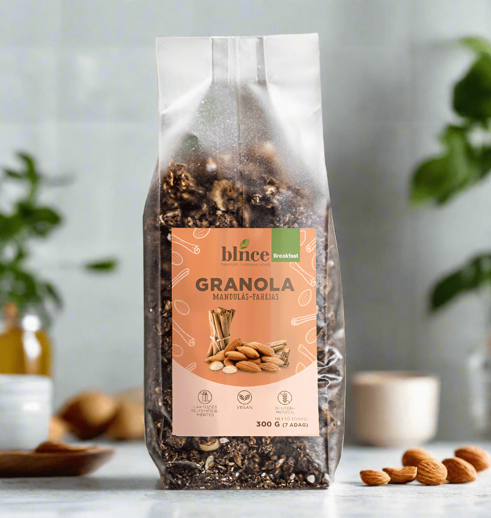 Gluténmentes granola - többféle ízben - blnce.hu