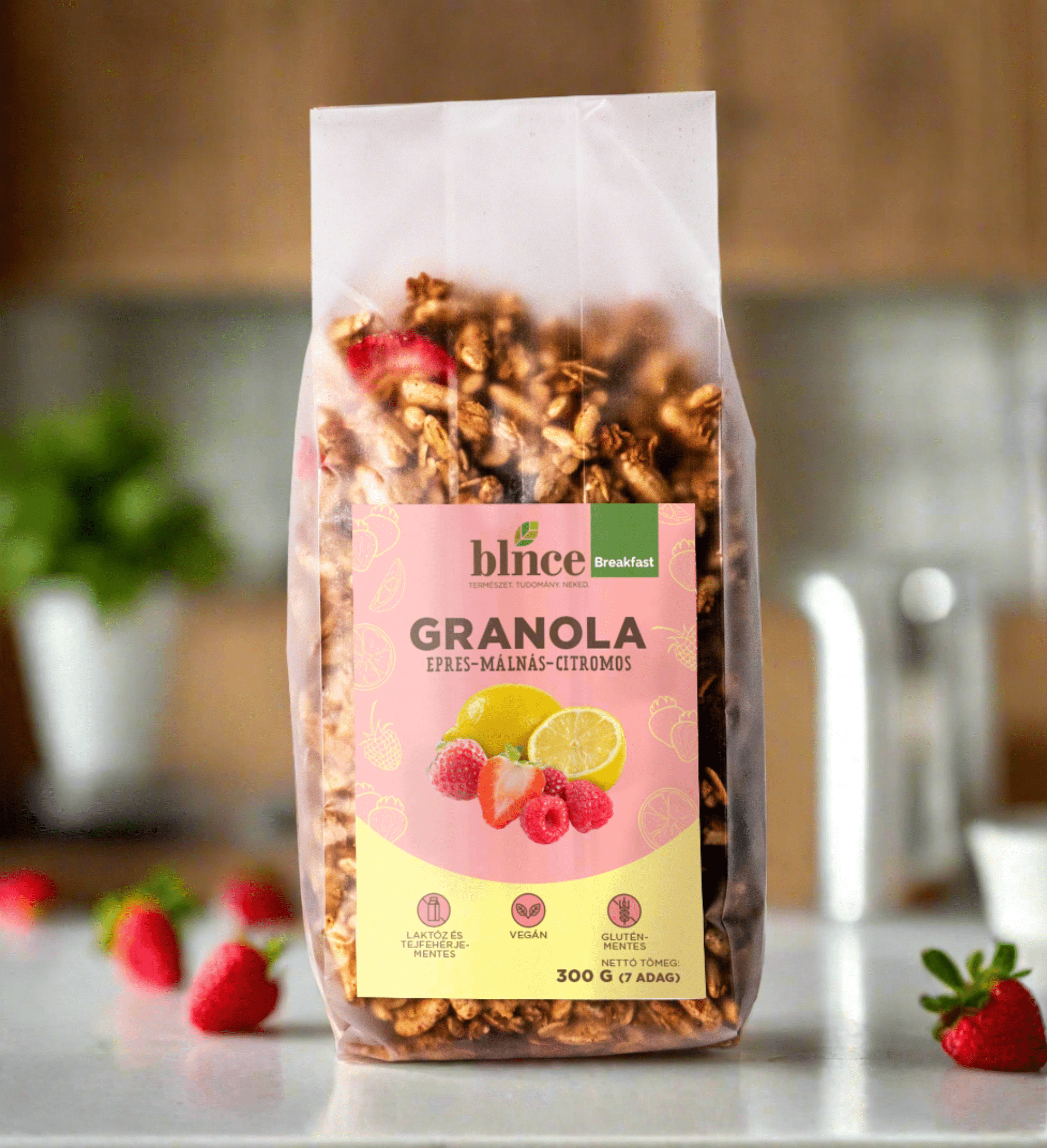 Gluténmentes granola - többféle ízben - blnce.hu