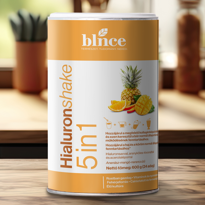 Hialuronshake 5in1 - a kollagéntermelés fokozásáért