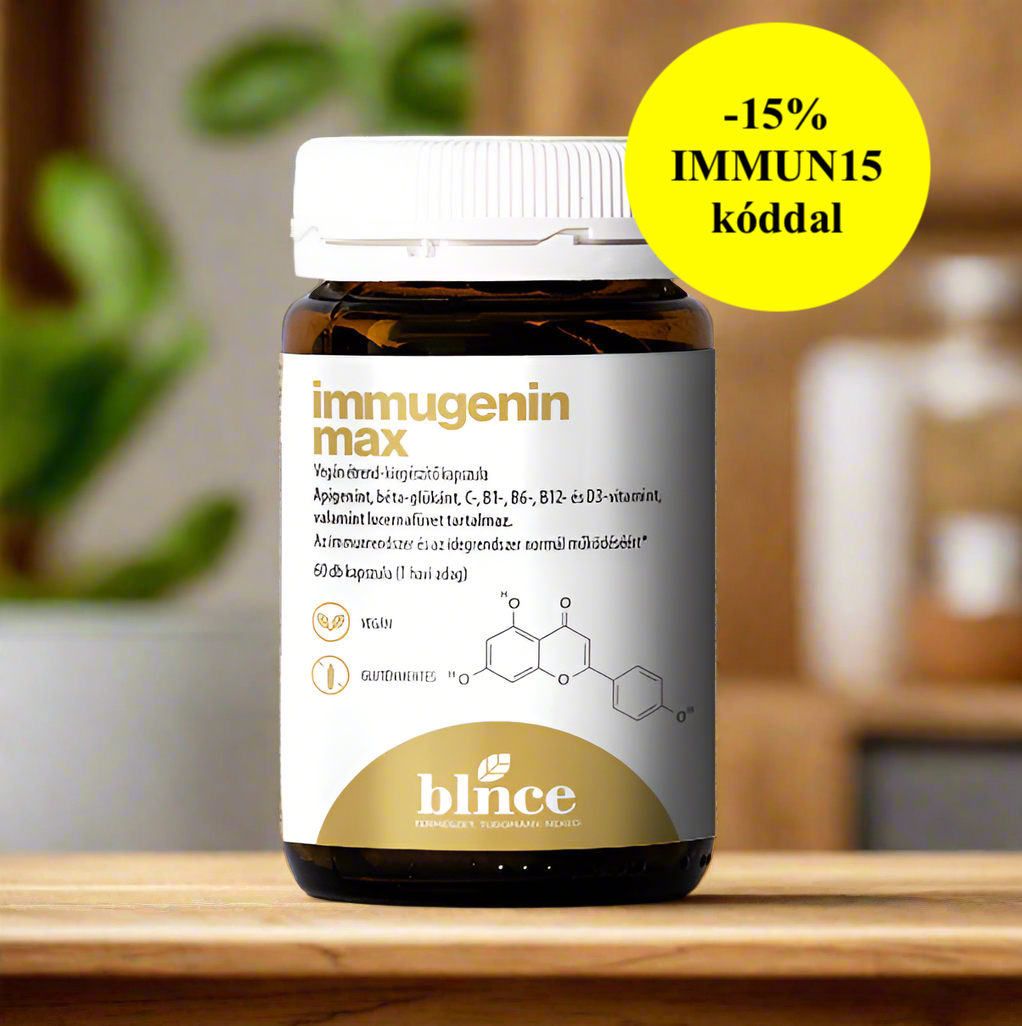 Immugenin Max - az apigenin és a béta-glükán erejével