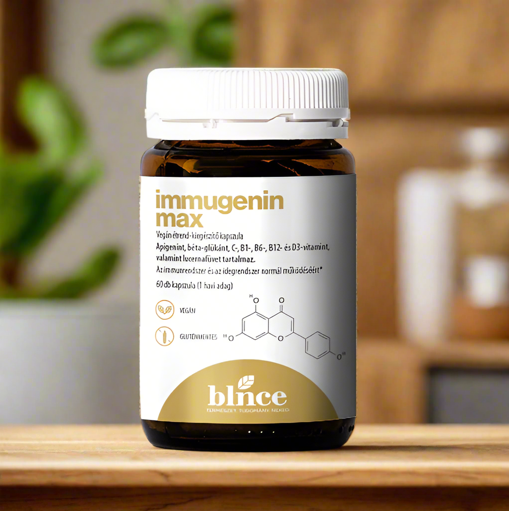 Immugenin Max - az apigenin és a béta-glükán erejével