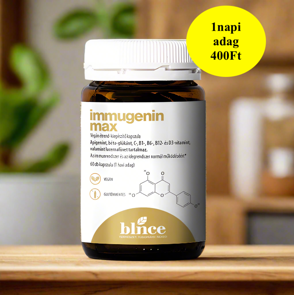 Immugenin Max - az apigenin és a béta-glükán erejével
