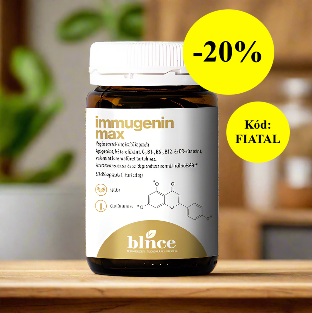 Immugenin Max - az apigenin és a béta-glükán erejével