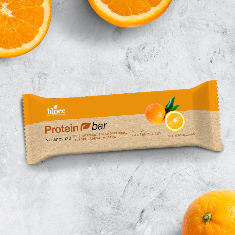 Vegán fehérje szelet - gluténmentes