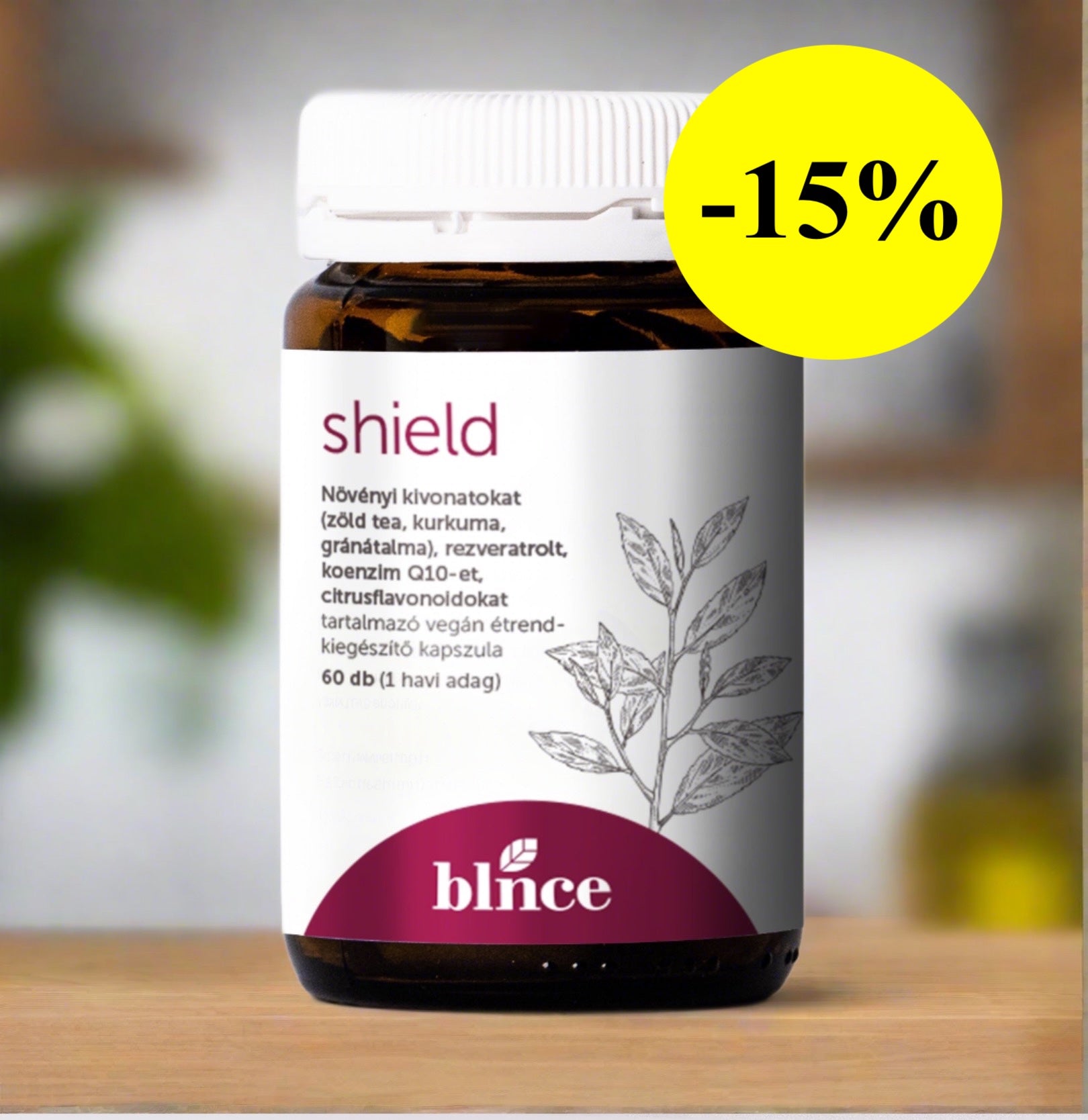 Shield étrend-kiegészítő kapszula