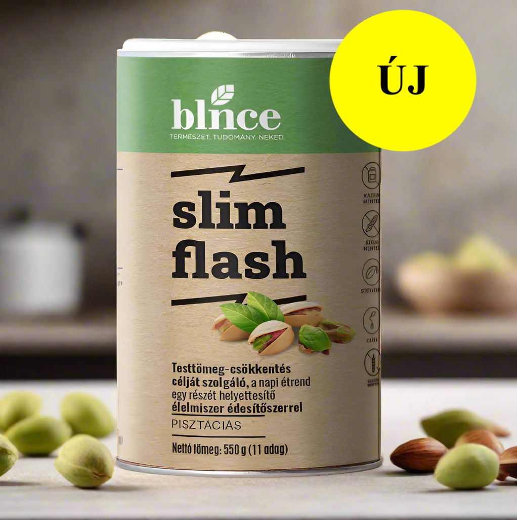 SlimFlash fogyókúrás por többféle ízben