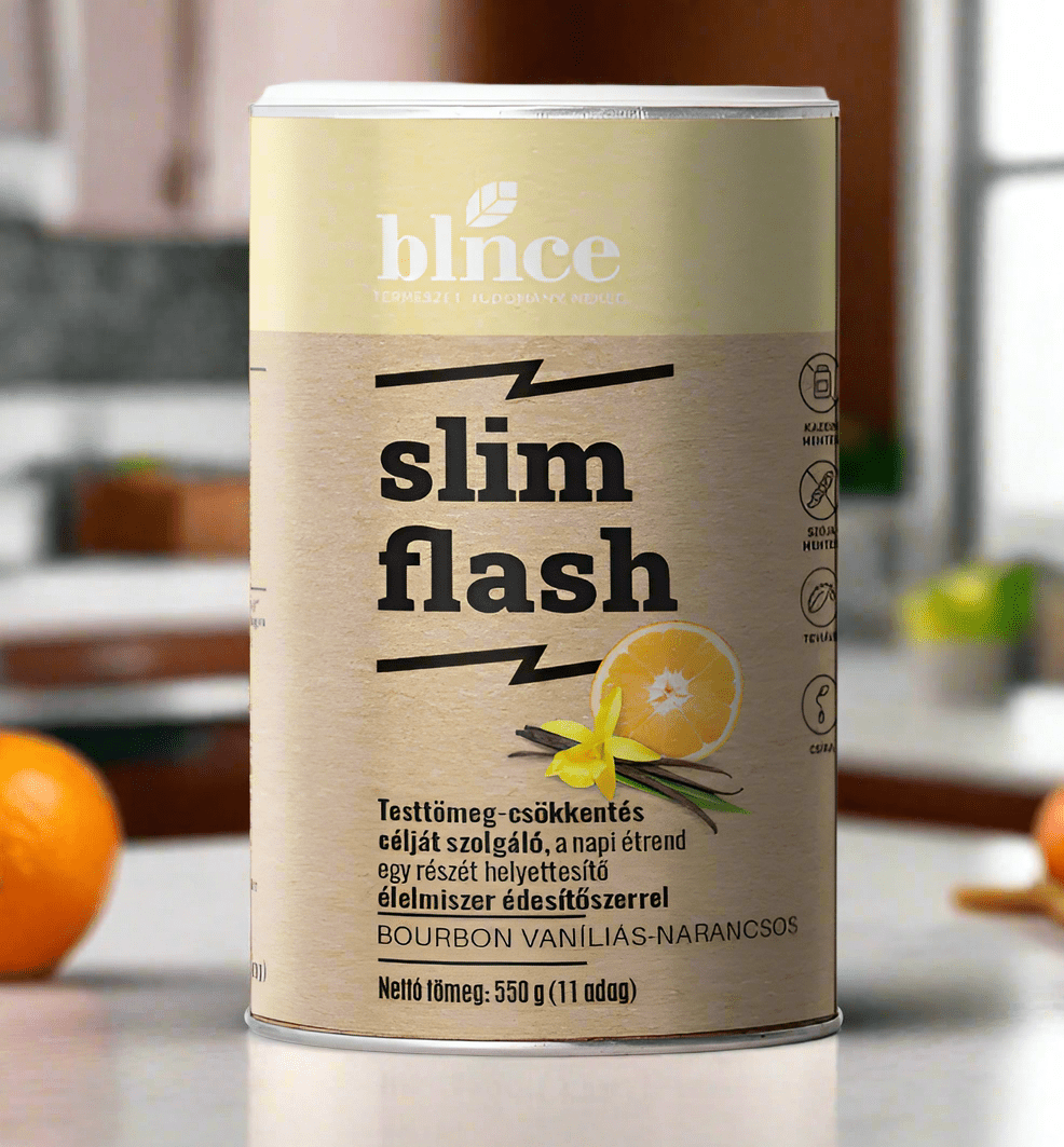 SlimFlash fogyókúrás por többféle ízben - blnce.hu