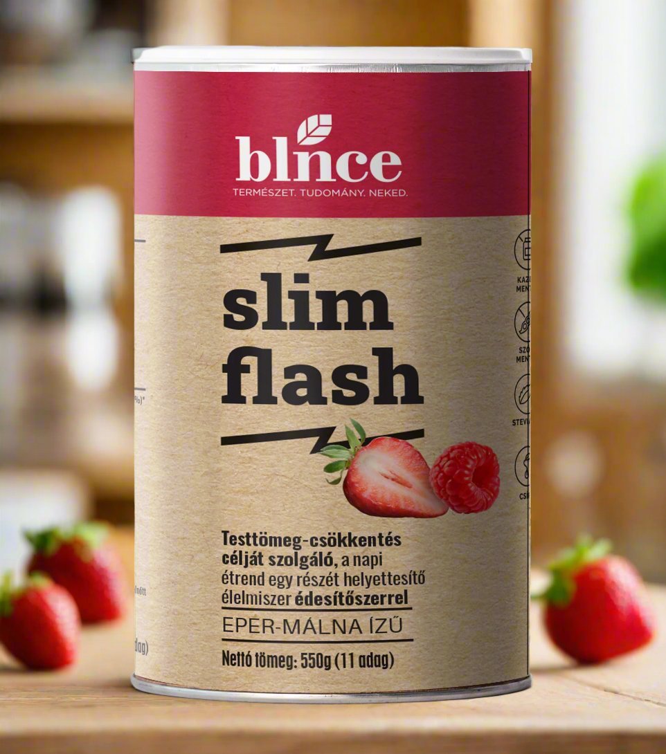 SlimFlash fogyókúrás por többféle ízben - blnce.hu