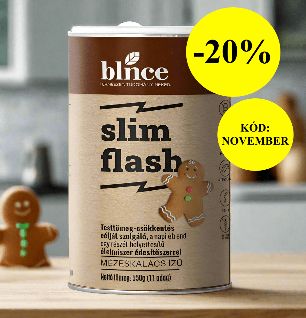 SlimFlash fogyókúrás por többféle ízben - blnce.hu