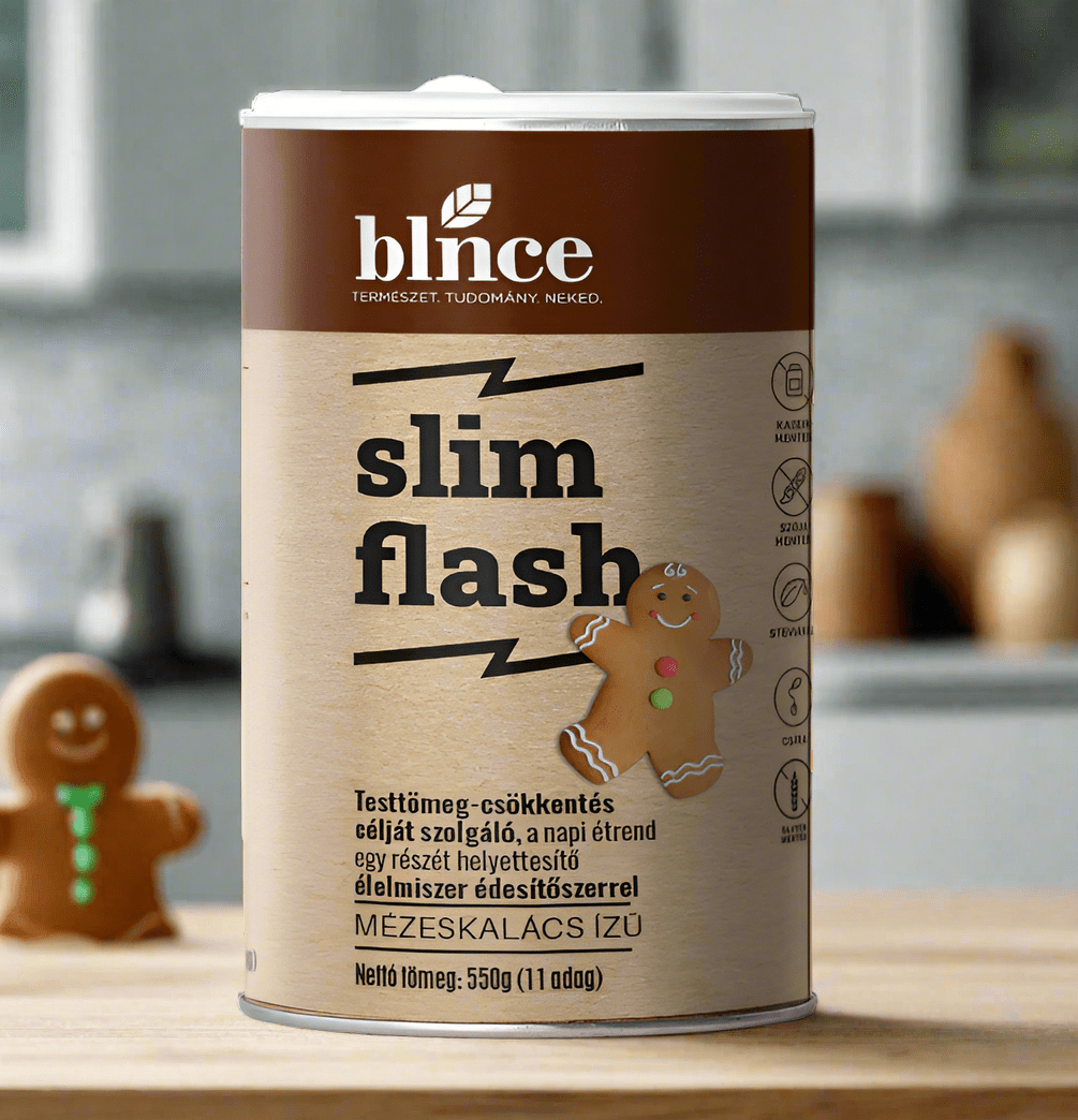 SlimFlash fogyókúrás por többféle ízben - blnce.hu