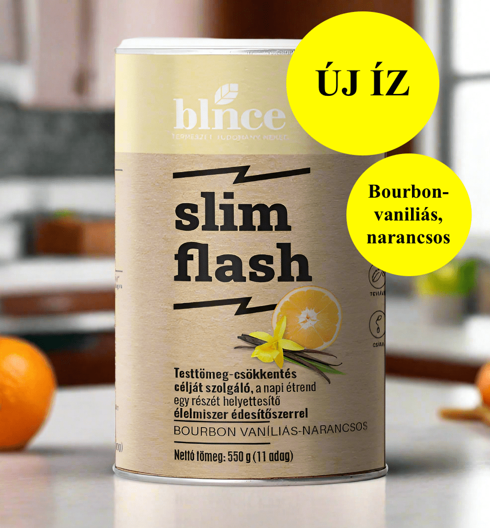 SlimFlash fogyókúrás por többféle ízben - blnce.hu