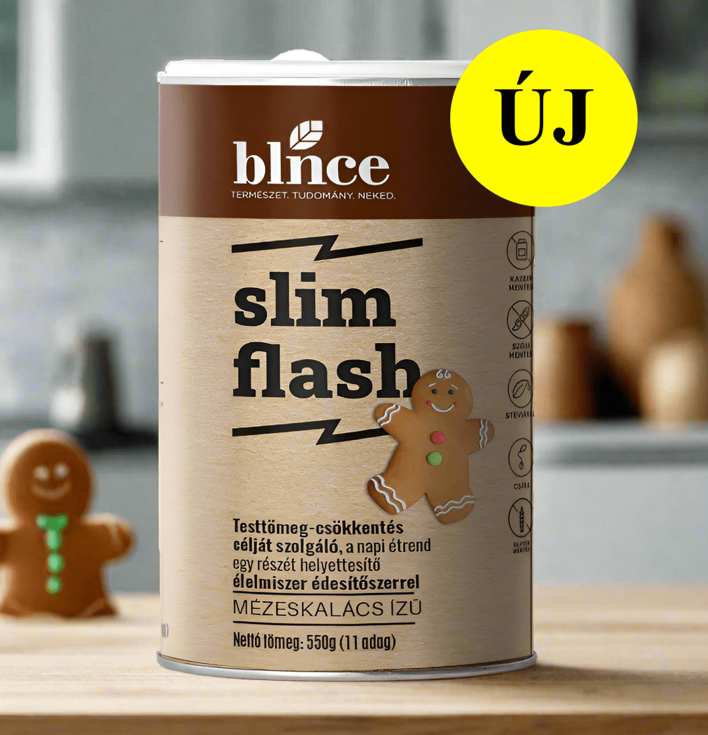 SlimFlash fogyókúrás por többféle ízben - blnce.hu