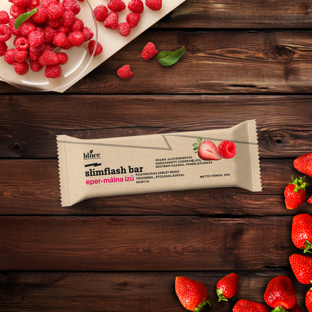 SlimFlash szelet - többféle ízben - nyomelemekkel