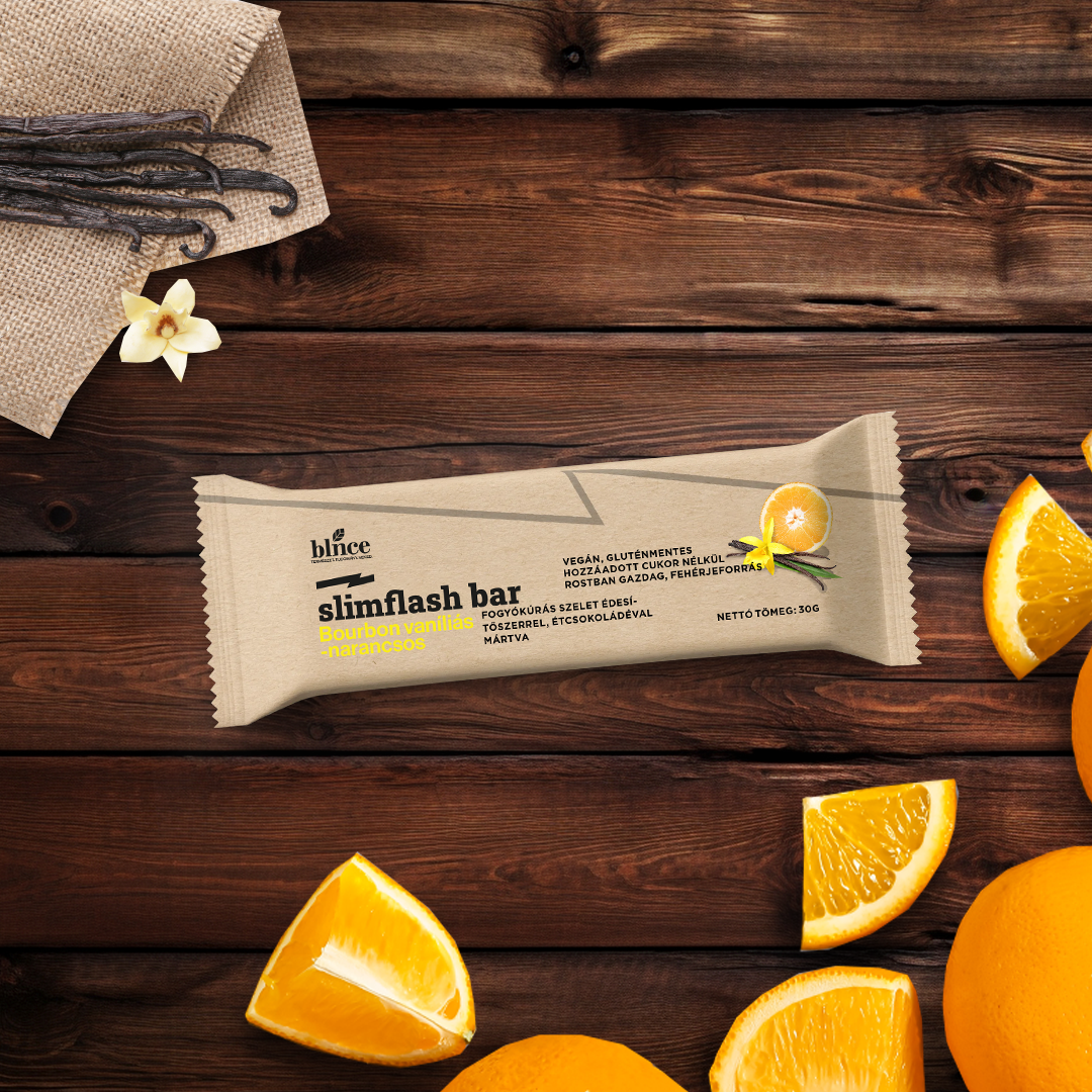 SlimFlash szelet - többféle ízben - nyomelemekkel
