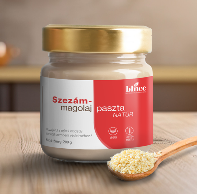 Szezámmagolaj-paszta