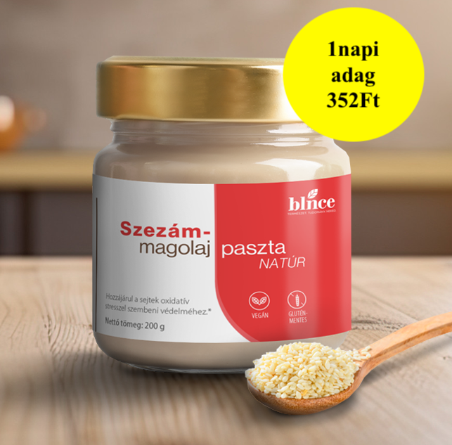 Szezámmagolaj-paszta