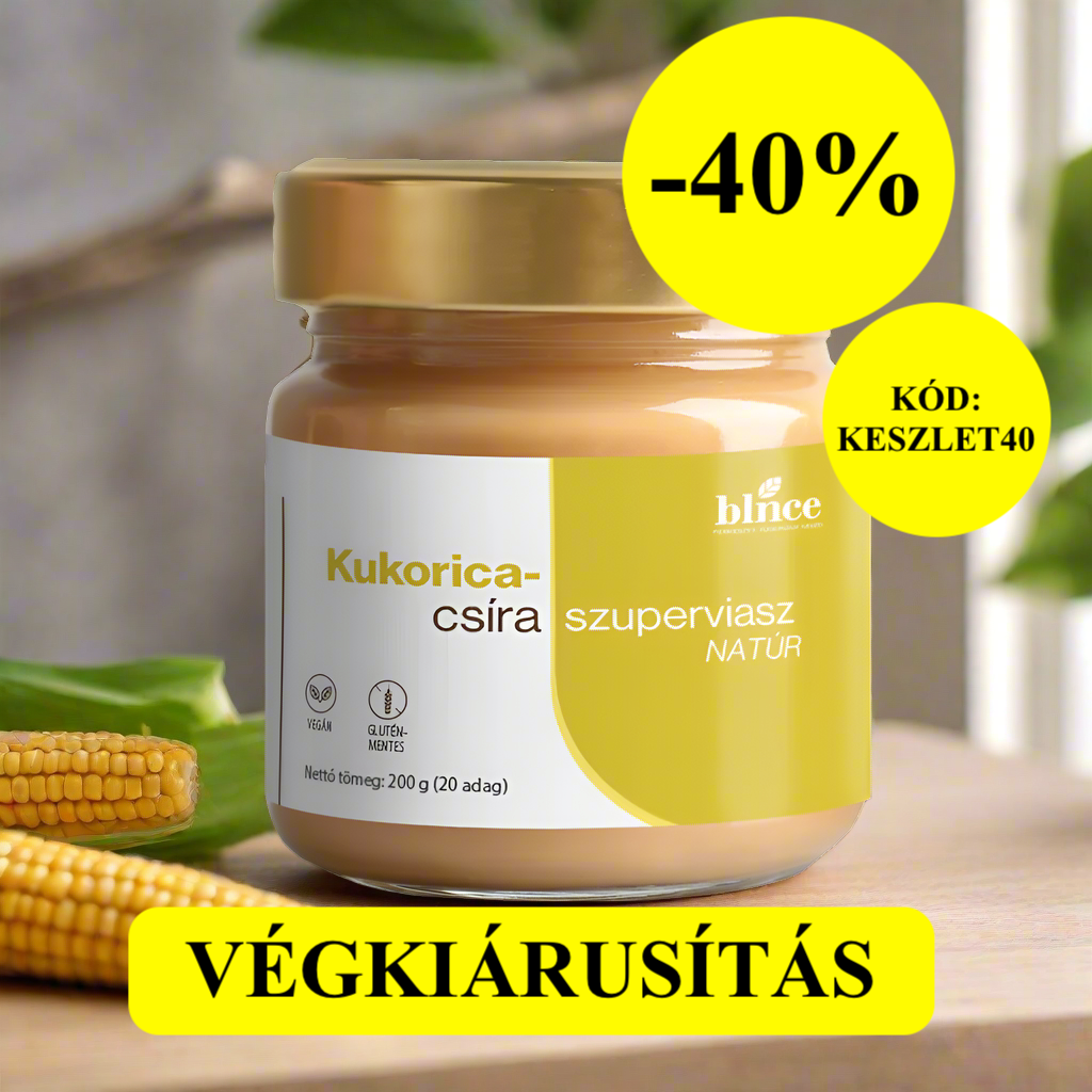 Kukoricacsíra szuperviasz