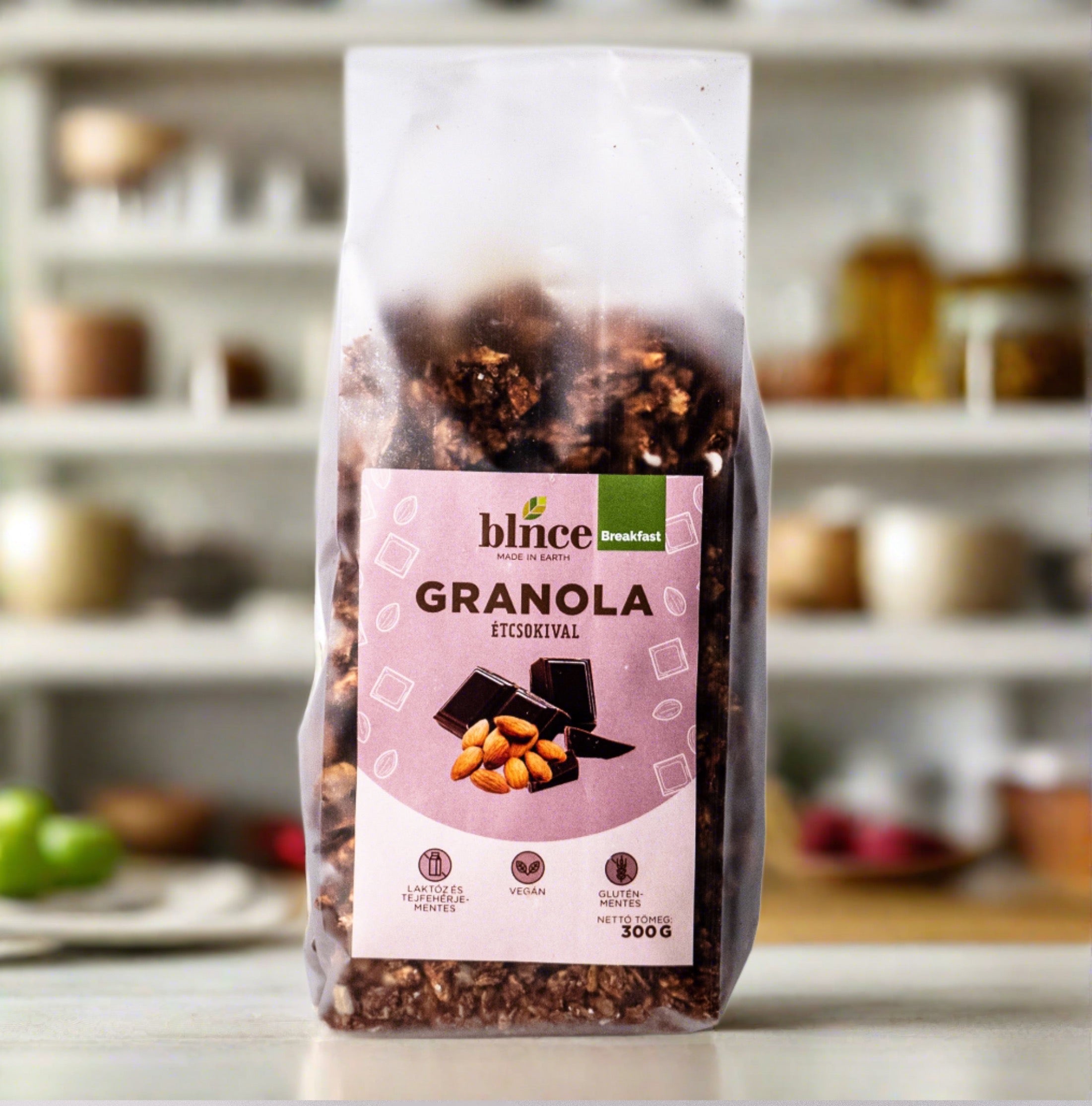 Gluténmentes granola - 3 féle ízben - blnce.hu