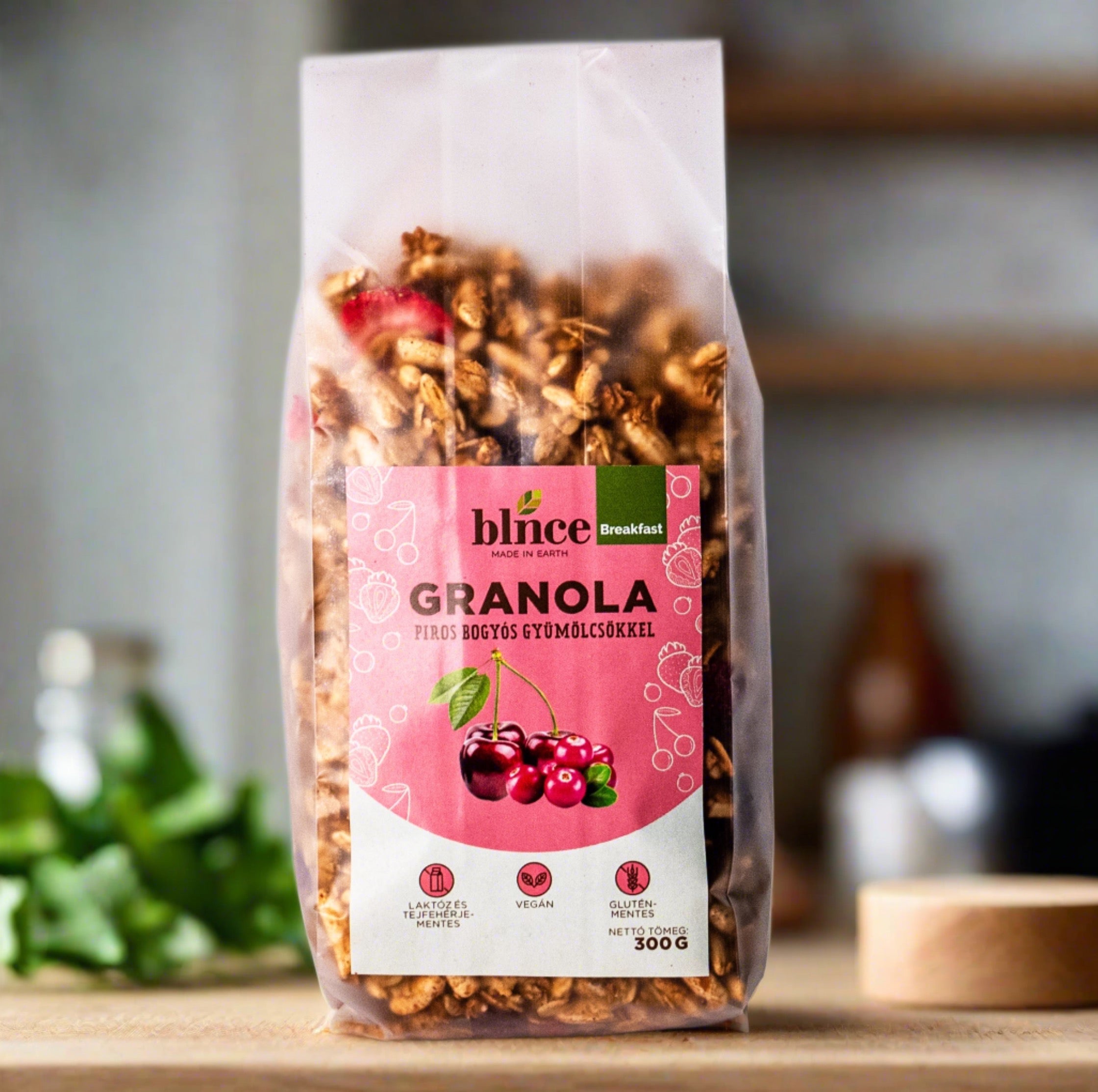 Gluténmentes granola - 3 féle ízben - blnce.hu