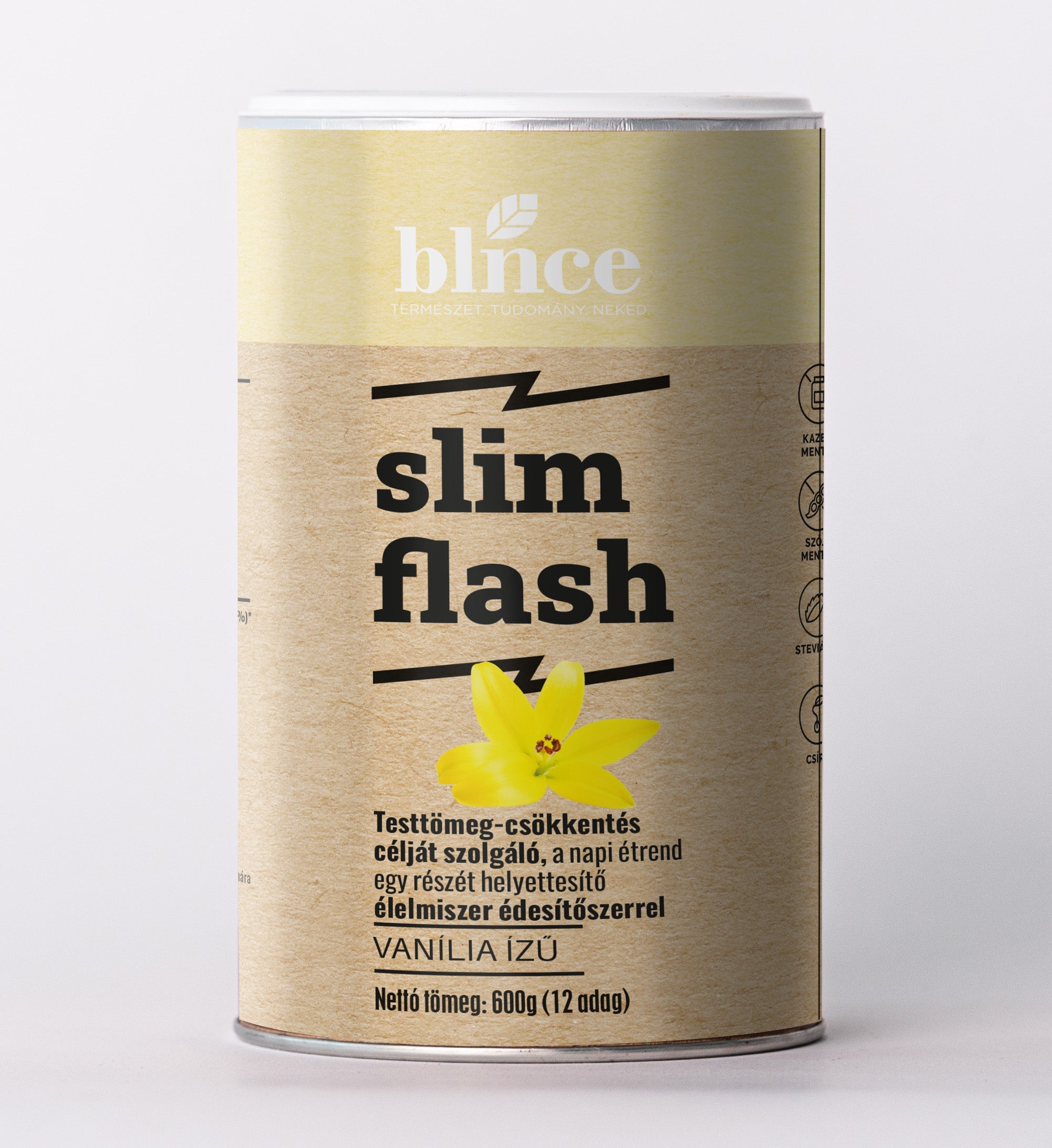 SlimFlash fogyókúrás por többféle ízben - blnce.hu